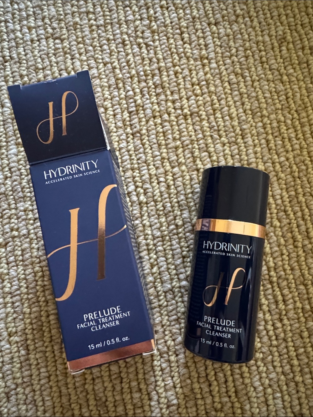 Hydrinity Prelude Facial Treatment Cleanser —15ml